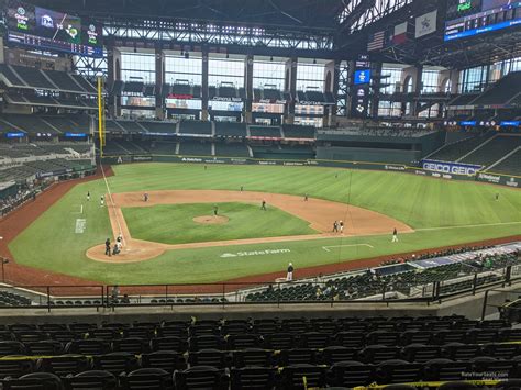 Section 117 at Globe Life Field - RateYourSeats.com