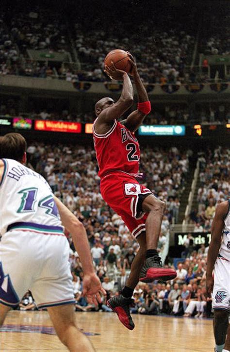 Relive Michael Jordan's Legendary Flu Game At Sneaker Con Chicago - Air Jordans, Release Dates ...