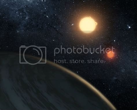 Meet Kepler-16b; the first planet known to definitively orbit two stars ...