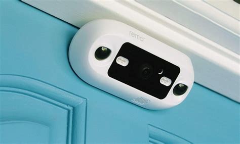 Remo+ DoorCam 2 Over the Door Security Camera: Fast Installation with ...