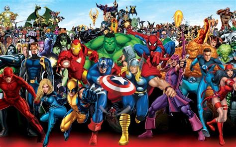 Marvel Super Heroes Wallpapers HD - Wallpaper Cave