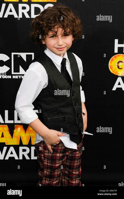 August Maturo arrives at the 4th Annual Cartoon Network Hall Of Game ...