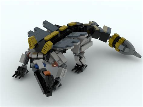 LEGO MOC Snapmaw from Horizon Zero Dawn by LegoLordTYM | Rebrickable - Build with LEGO