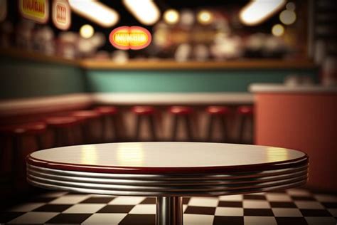 1950s Diner Background