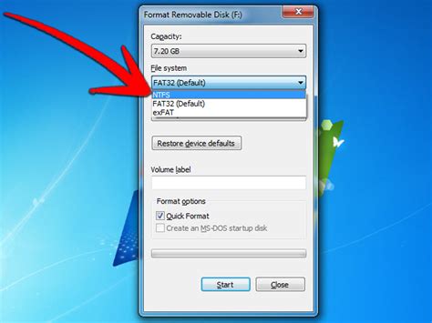 How to Format a Flash Drive As Ntfs: 8 Steps (with Pictures)