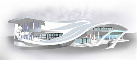 💎【Sketchup Architecture 3D Projects】Curve Polygon Gallery ,Art Museum Sketchup 3D Models – 【Free ...