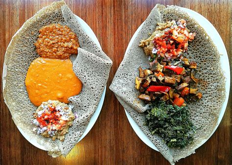 Vegan Ethiopian Food - The Tastiest Vegan Ethiopian Dishes -Vegans with ...