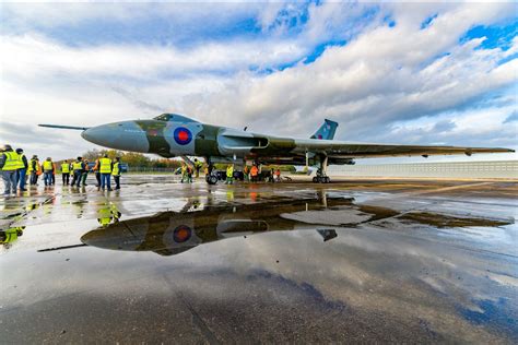 Vulcan XH558 Engine Ground-Run Experience - 20 November 2022 - Vulcan ...