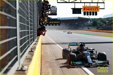 Lewis Hamilton Wins British Grand Prix 2021 After High-Speed Collision ...