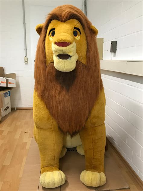 Rare THE LION KING II SP - DOUGLAS 5ft SIMBA Plush by LionZD on DeviantArt