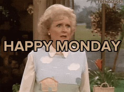 Happy Monday Gif - GIFcen