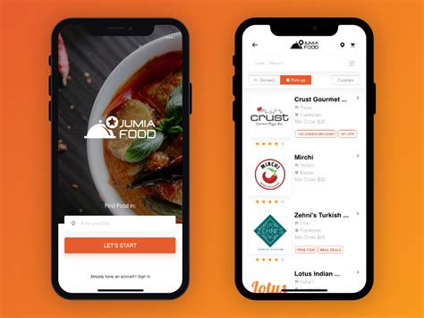 Jumia Food Redesign by Dare Adekoya on Dribbble