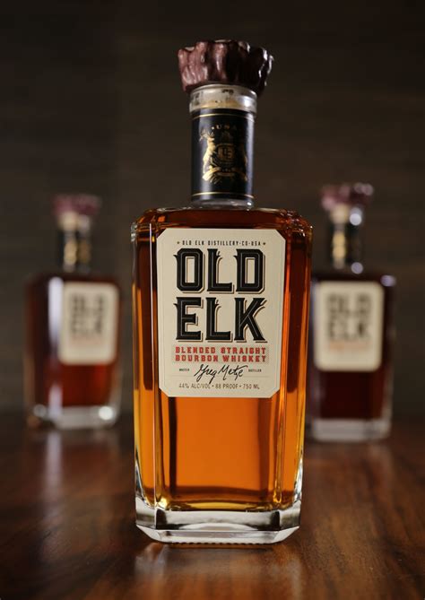 Old Elk Colorado Bourbon - BrandtBrand