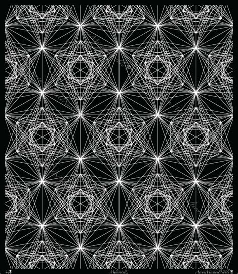 Multidimensional Geometry Art