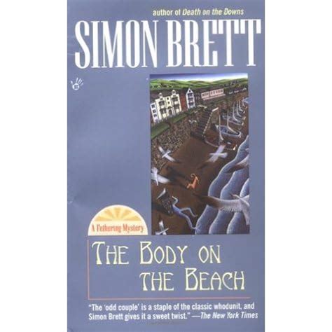 The Body on the Beach (Fethering, #1) by Simon Brett — Reviews ...