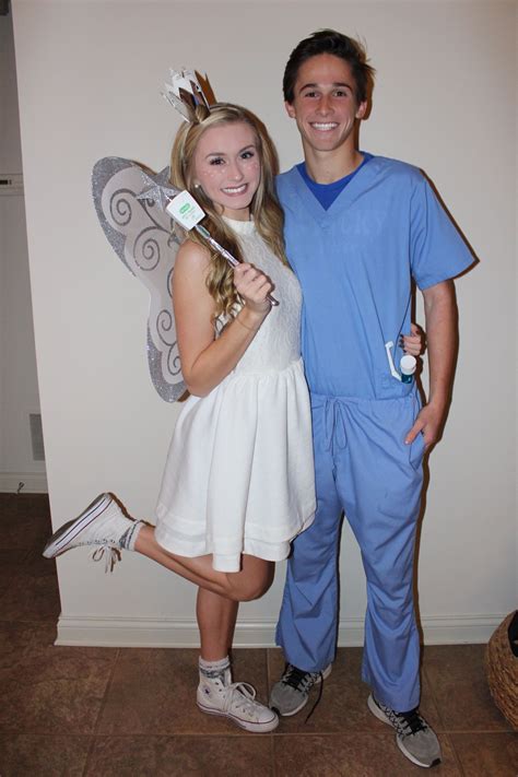 tooth fairy & dentist #halloween2017 #couple #halloweencostumes # ...