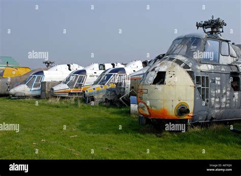 Westland Helicopter Museum Weston-super-Mare Somerset England Stock ...