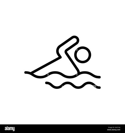 Swimmer in water pool athlete Black and White Stock Photos & Images - Alamy