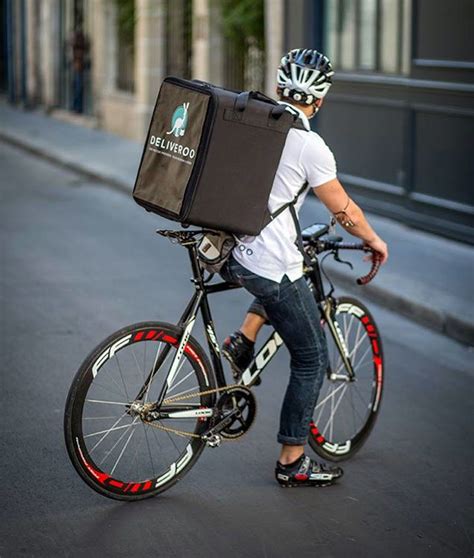 Insulated Delivery backpack for cycle, bike, scooter courier for uber ...