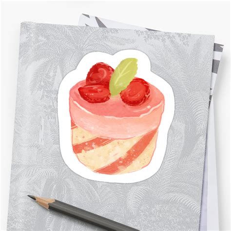 "Sweet Sticker 3" Stickers by zandraart | Redbubble