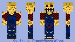 Scarecrow Farmer (Contest Skin) Minecraft Skin