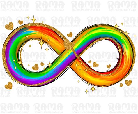 Infinity Symbol Autism Png, Rainbow Infinity Symbol Clipart Rainbow Infinity Symbol Clip Art ...