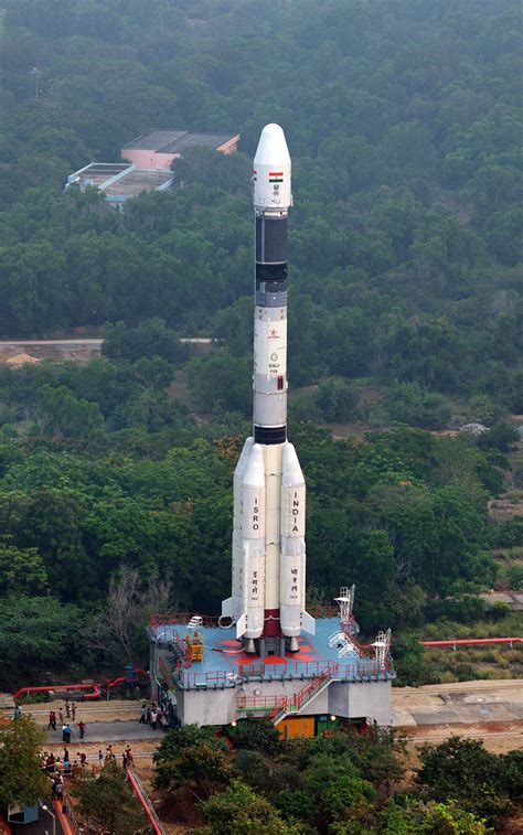 In Photos: India's GSLV Rocket Launches GSAT-6A Communications Satellite | Space