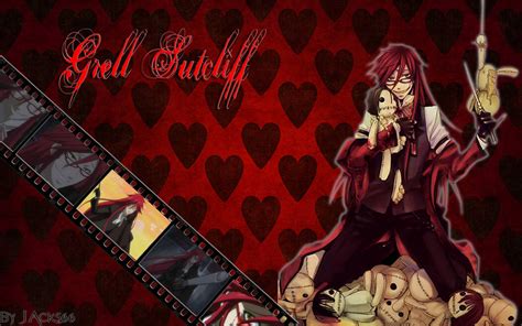 Grell Sutcliff : Wallpaper 1 by Jack566 on DeviantArt