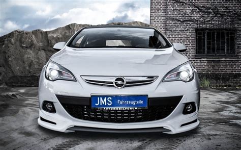 JMS Frontlippe Racelook GTC Opel Astra J - JMS Fahrzeugteile Tuning ...