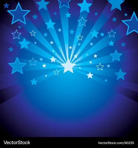 Star background Royalty Free Vector Image - VectorStock