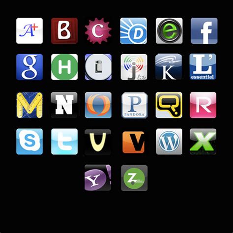iPhone Alphabet | Flickr - Photo Sharing!