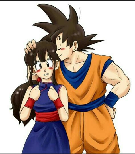 Goku y Milk ♡ ♡ Dragon Ball Art Goku, Dragon Ball Super Manga, Dragon ...