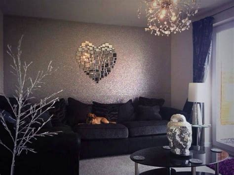 Glitter Wall Paint Ideas and Inspiration: Most Beautiful Living Trends ...