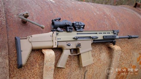 [Video+Review] FN SCAR 17S: Best Battle Rifle? - Pew Pew Tactical