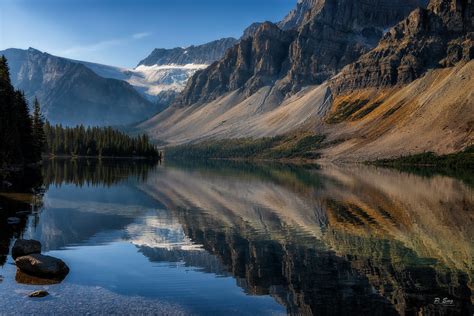 Crowfoot Glacier Viewpoint ⍟ Eͤxͯрⷬloͦrͬeͤdͩ | When driving … | Flickr