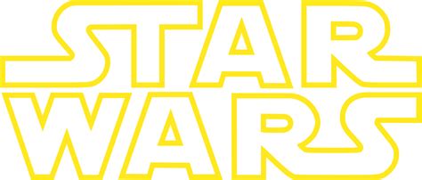 Star wars logo PNG