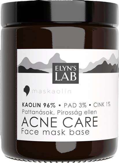 Elyn’s Lab Acne Care Face Mask Base ingredients (Explained)