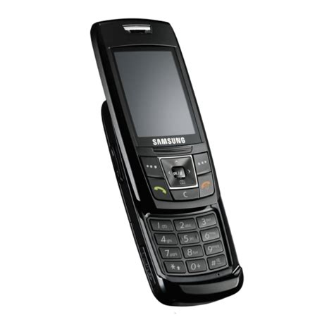 SAMSUNG SGH-E250 USER MANUAL Pdf Download | ManualsLib