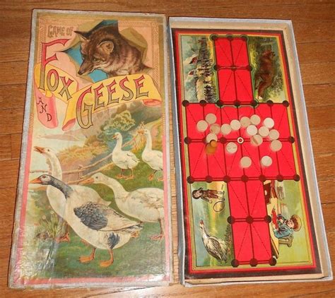 Game of Fox and Geese | Board games, Games, Fox