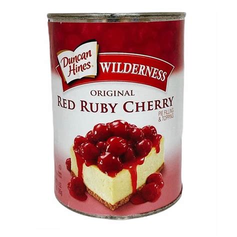 DUNCAN HINES Wilderness Filling Cherry Pie 595 g | Makro PRO