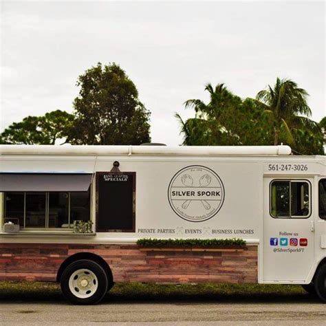 Silver Spork Food Truck - West Palm Beach - Roaming Hunger