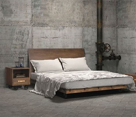 11 Bold Bedroom Designs With Bare Concrete Walls - Interior Idea