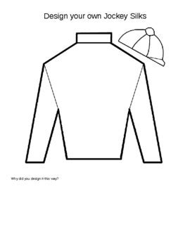 Jockey Silks Design by Ag Teacher Chronicles | Teachers Pay Teachers