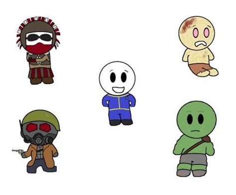 Cartoon Fallout Characters : r/Fallout