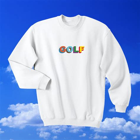 GOLF Sweatshirt Tyler The Creator Inspired Merch Unisex | Etsy