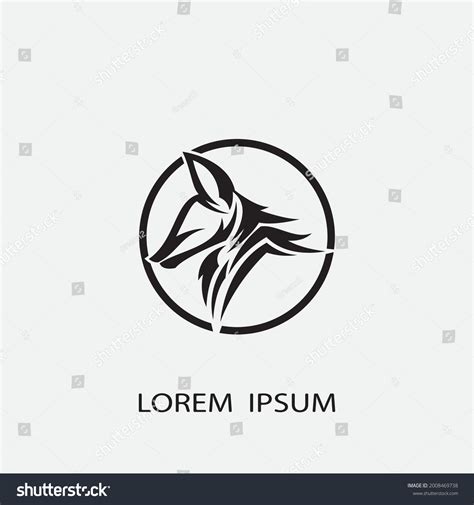 Fox Vector Illustration Silhouette Icon Design Stock Vector (Royalty Free) 2008469738 | Shutterstock