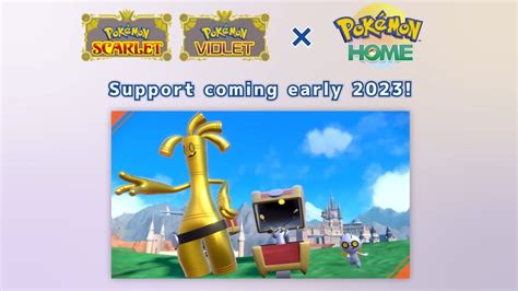 Pokémon Scarlet & Violet Get Pokémon HOME Support In "Early 2023" | Nintendo Life