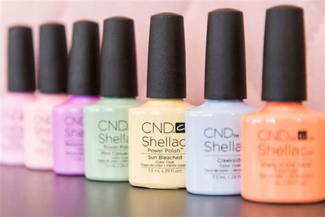 CND Shellac manicure - Why does it worth it ? - Niche Salon Bangkok