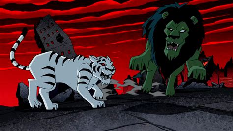 Image - Nega Beast Boy as Tiger.png | Teen Titans Wiki | FANDOM powered by Wikia