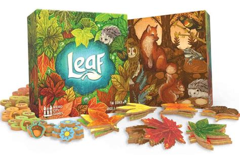 Leaf: Deluxe Edition Kickstarter Board Game - The Game Steward